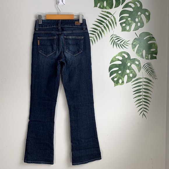 PAIGE Jeans Hidden Hills Bootcut Flare Sz 26 - Picture 5 of 7
